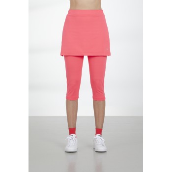 Womens capri electro orange