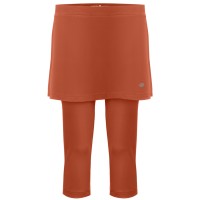 Womens capri electro orange