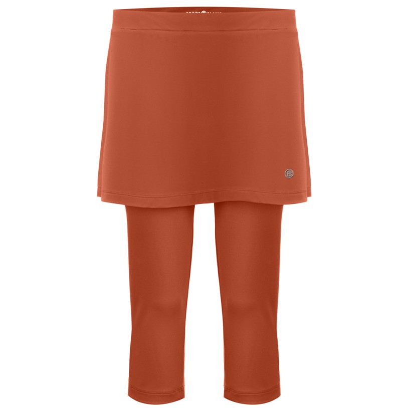 Womens capri electro orange