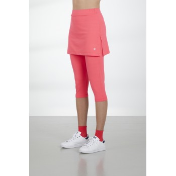 Womens capri electro orange