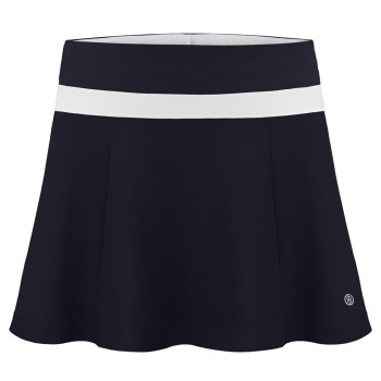 Womens skort oxford blue/white