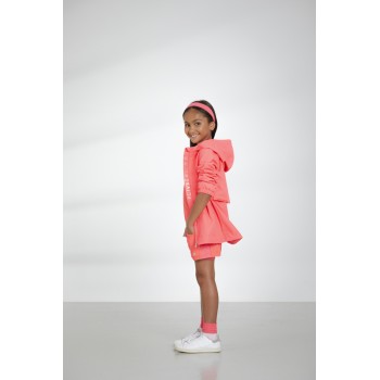 Girls rain jacket electro orange