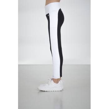 Girls leggings black/white