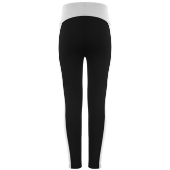 Girls leggings black/white