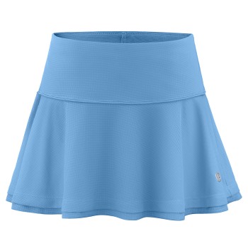 Girls eco active skort lagoon blue