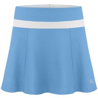 Girls skort lagoon blue/white