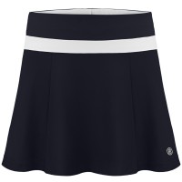 Girls skort oxford blue/white