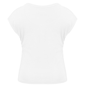 Girls eco active t- shirt rabbit white