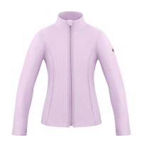 Girls micro fleece jacket dream purple Ruby