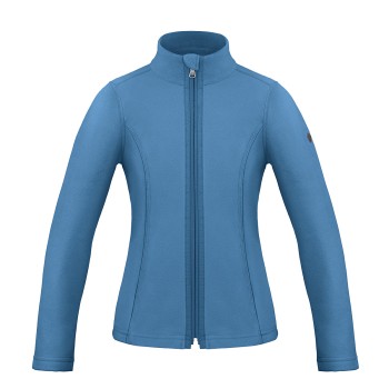 Girls micro fleece jacket twilight blue Ruby