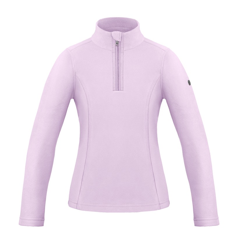 Girls micro fleece jacket dream purple Romy
