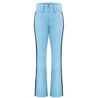 Womens stretch ski pants starlight blue