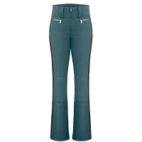 Womens stretch ski pants ever green/black