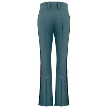 Womens stretch ski pants ever green/black