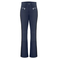 Womens stretch ski pants gothic blue/black