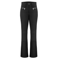 Womens stretch ski pants black