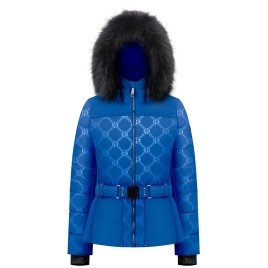 Poivre Blanc Judy Insulated Ski Jacket with Faux Fur (Women's