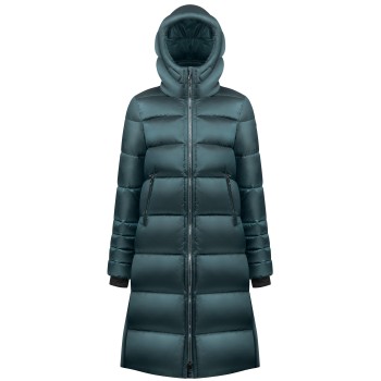 Womens down coat ever green