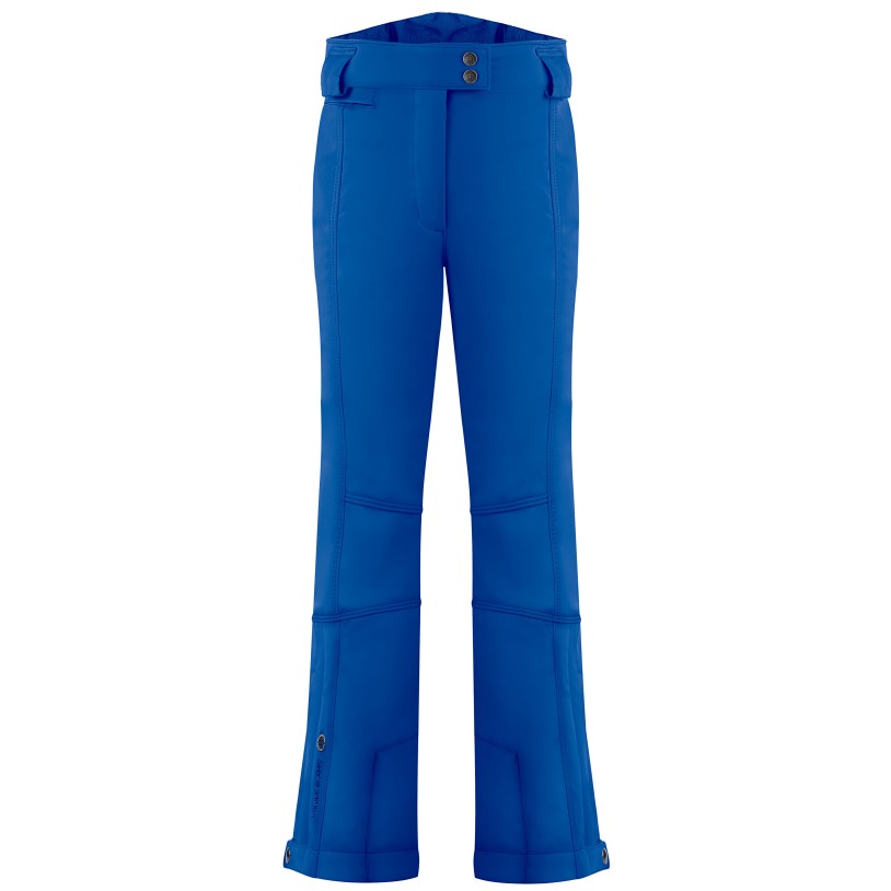 Womens stretch ski pants infinity blue