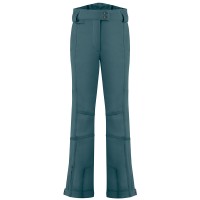 Womens stretch ski pants ever green