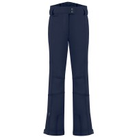 Womens stretch ski pants gothic blue