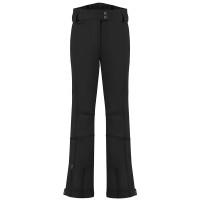 Womens stretch ski pants black