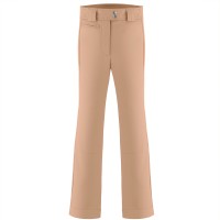 Womens softshell pants almond brown