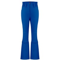 Womens softshell pants infinity blue