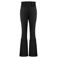 Womens softshell pants black