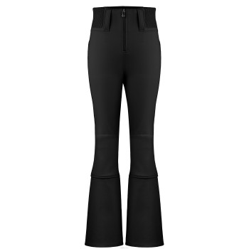 Womens softshell pants black