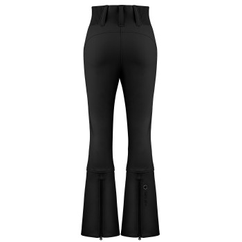 Womens softshell pants black