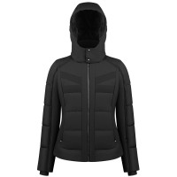 Womens stretch jacket black