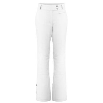 Womens stretch pants white