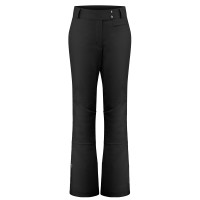 Womens stretch pants black