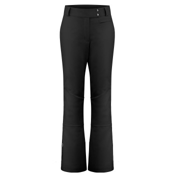 Womens stretch pants black