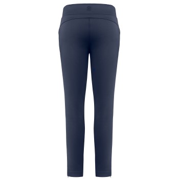 Womens stretch fleece pants gothic blue