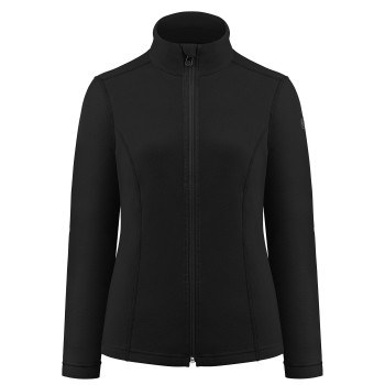 Womens micro fleece black