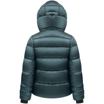 Girls synthetic down jacket ever green