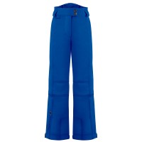 Girls stretch ski pants infinity blue