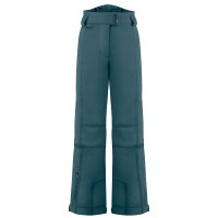 Girls stretch ski pants ever green