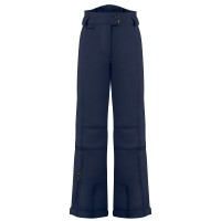 Girls stretch ski pants gothic blue