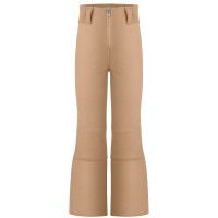 Girls softshell pants almond brown