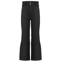 Girls softshell pants black