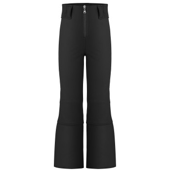 Girls softshell pants black