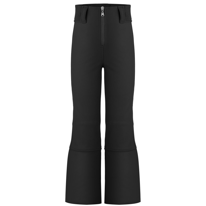 Girls softshell pants black