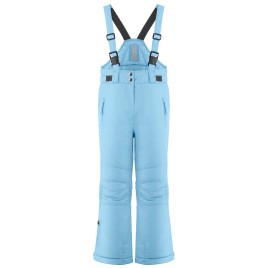 Girls ski pants starlight blue