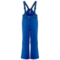 Girls ski pants infinity blue