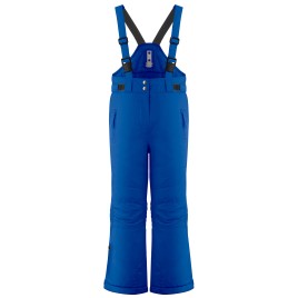 Girls ski pants infinity blue