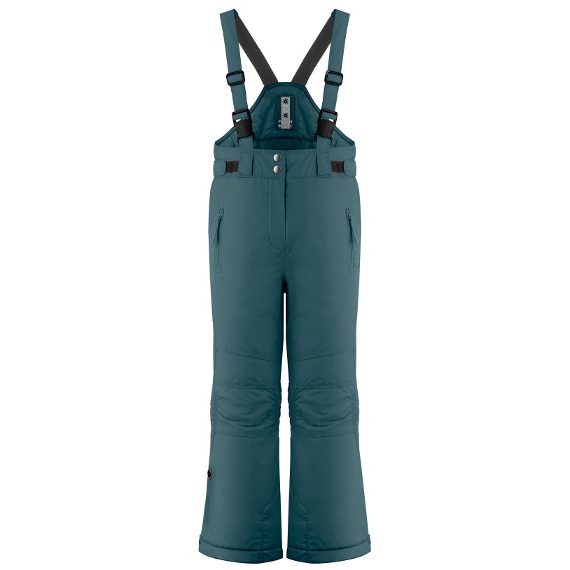 Girls ski pants ever green