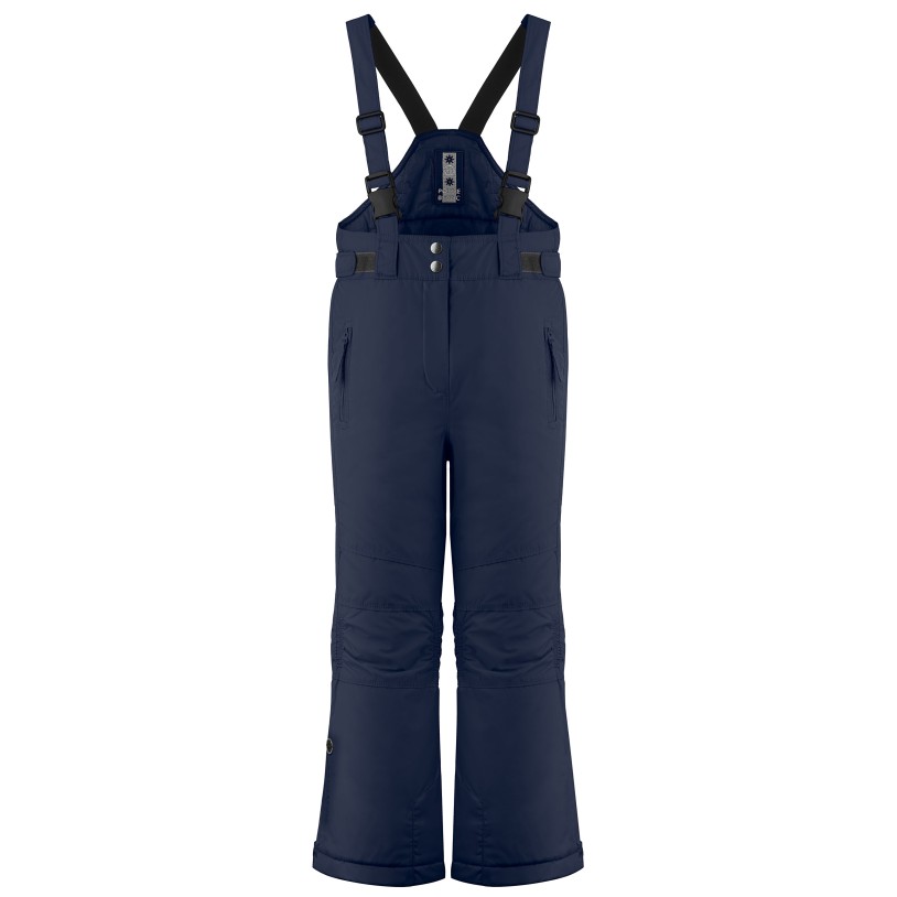 Girls ski pants gothic blue